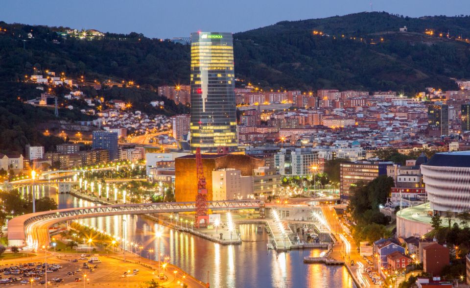 Bilbao & Guggenheim Museum From Vitoria - Key Points