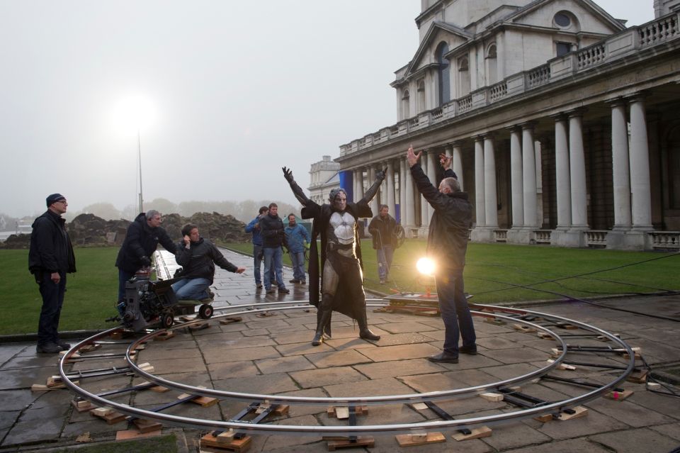 Blockbuster Film Tours at the Old Royal Naval College - Key Points