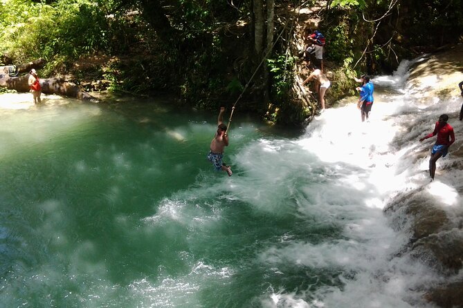 Blue Hole Adventure Tour From Falmouth - Tour Overview