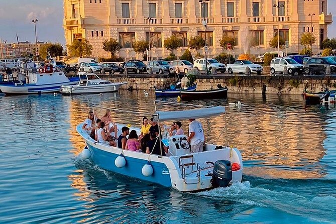 Boat Excursion of Ortigia Island From Syracuse - Key Points