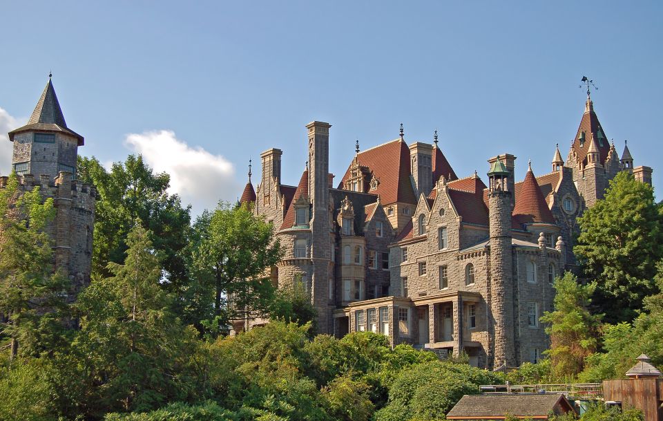 Boldt Castle and Two Nation Tour - Key Points