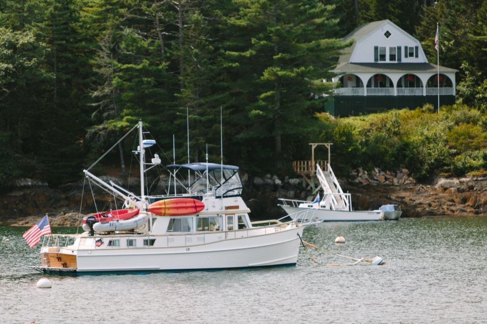 Boothbay Harbor: Spectacular Kennebec River Cruise - Key Points