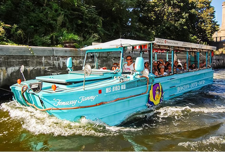 Boston Duck Tour: The Original and World-Famous - Key Points