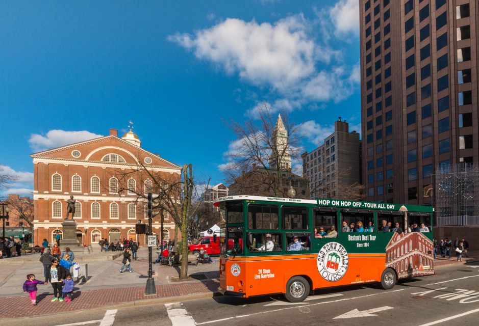 Boston: Hop-on Hop-off Old Town Trolley Tour - Key Points