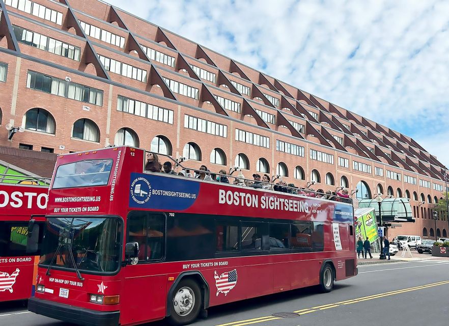 Boston Sightseeing: Single Ride Pass With Double-Decker Bus - Key Points