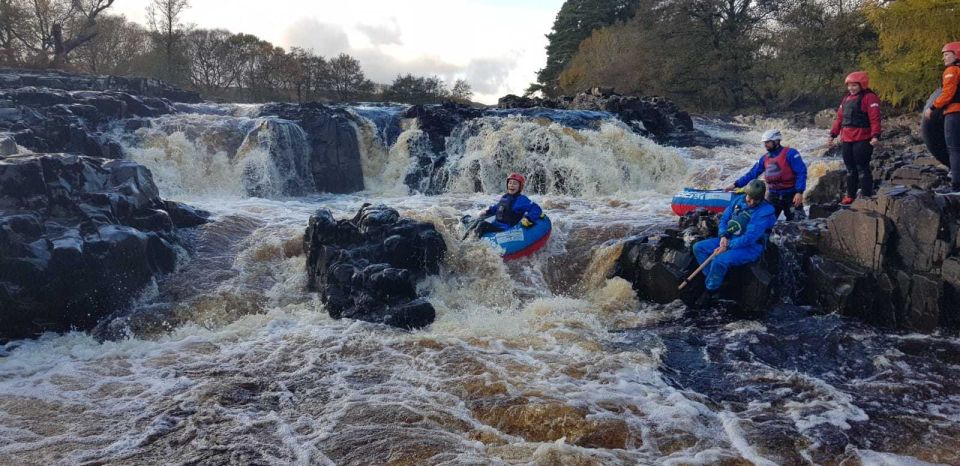 Bowlees: White Water Tubing - Key Points