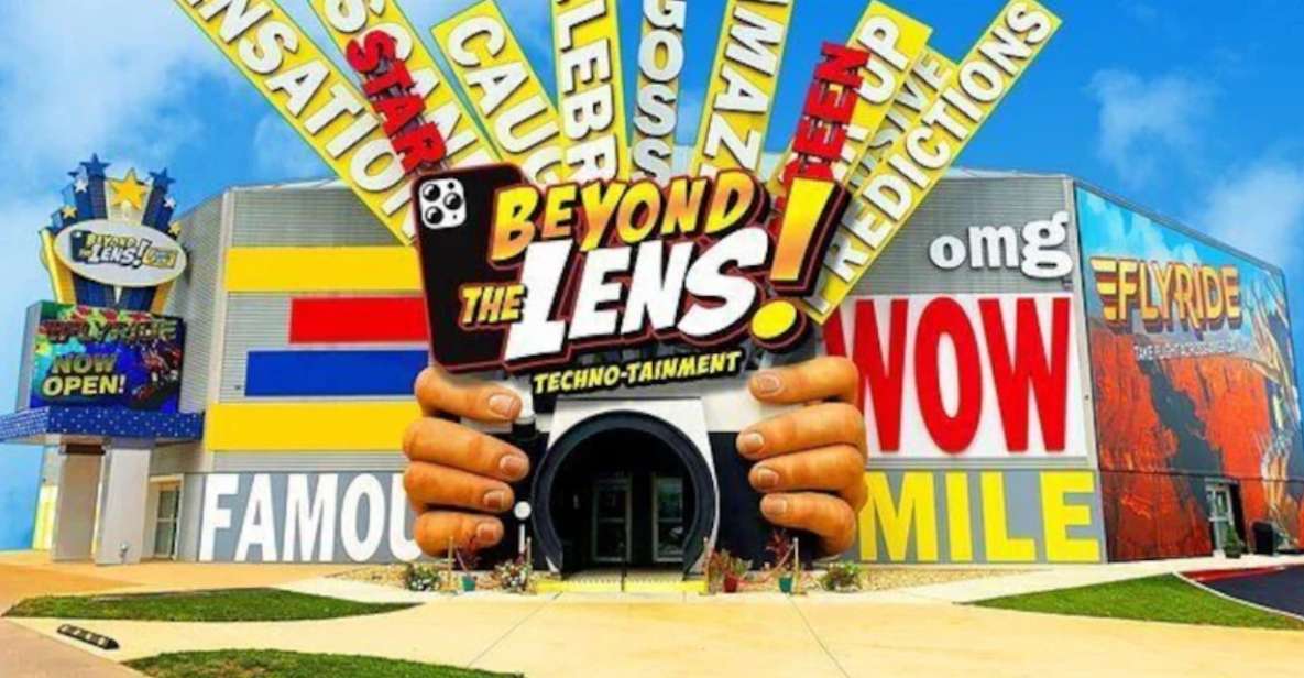 Branson: Beyond The Lens! Techno-Tainment Combo - Key Points