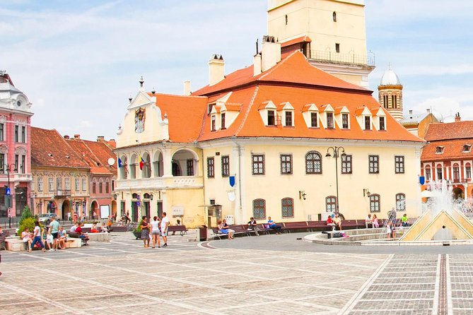 Brasov Old Town Small-Group Walking Tour - Key Points