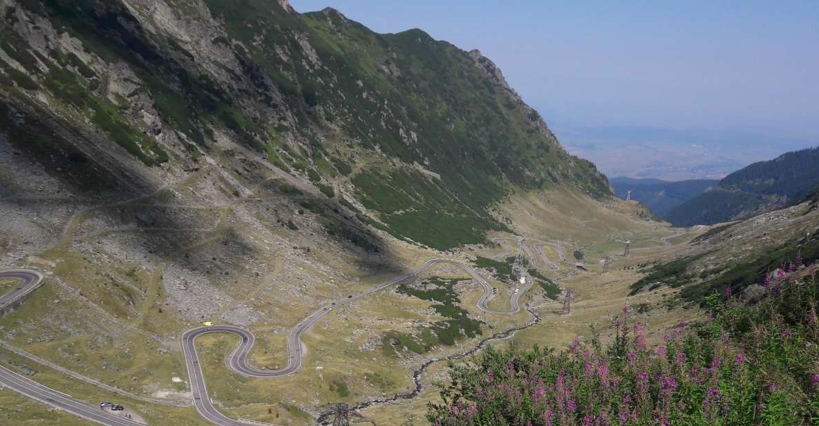 Brașov: Transfăgărășan Highway - Bâlea Lake - Carta Monastery - Key Points