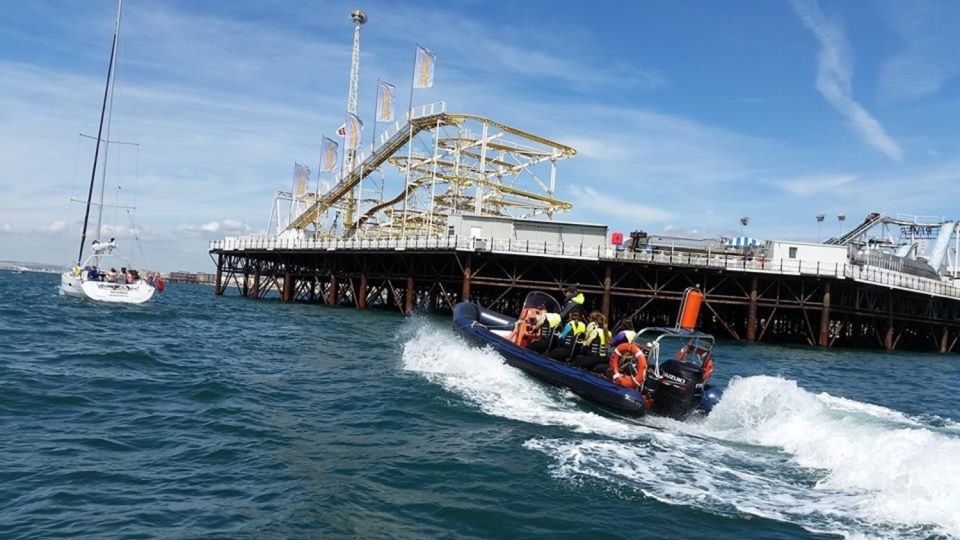 Brighton: Powerboat Ride - Key Points