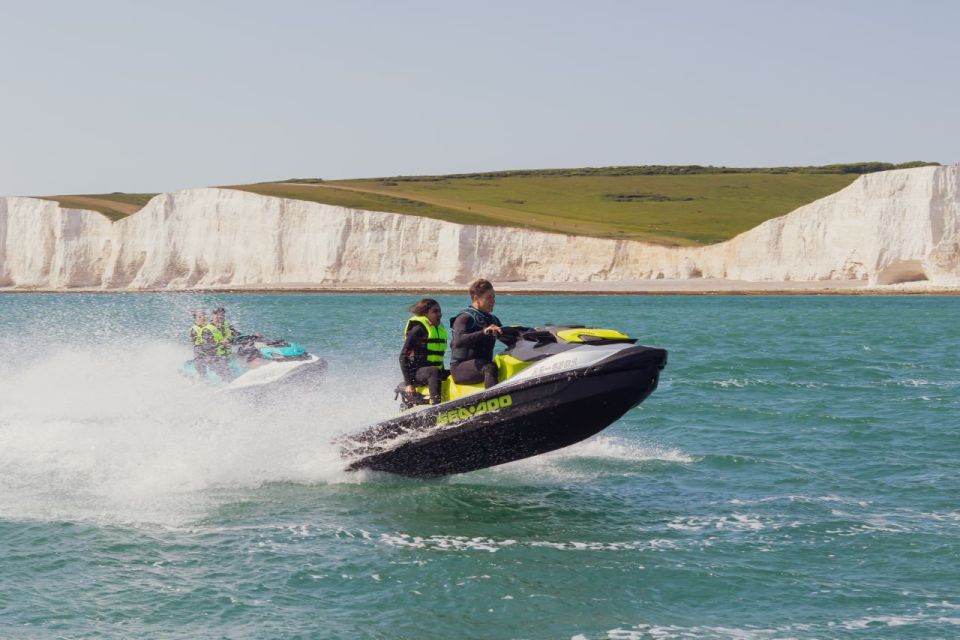 Brighton: Seven Sisters Jet Ski Guided Coastline Safari - Key Points