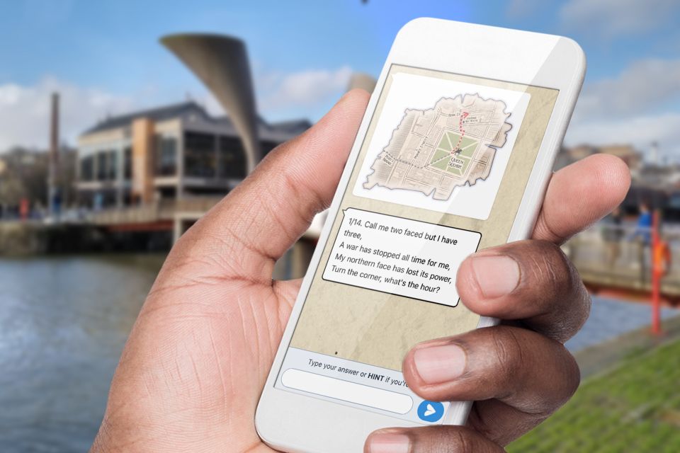 Bristol: Self-Guided Smartphone Treasure Hunt - Key Points