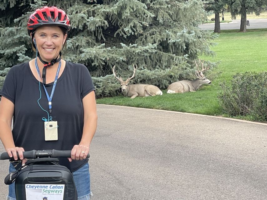 Broadmoor Hotel History Segway Tour - Key Points