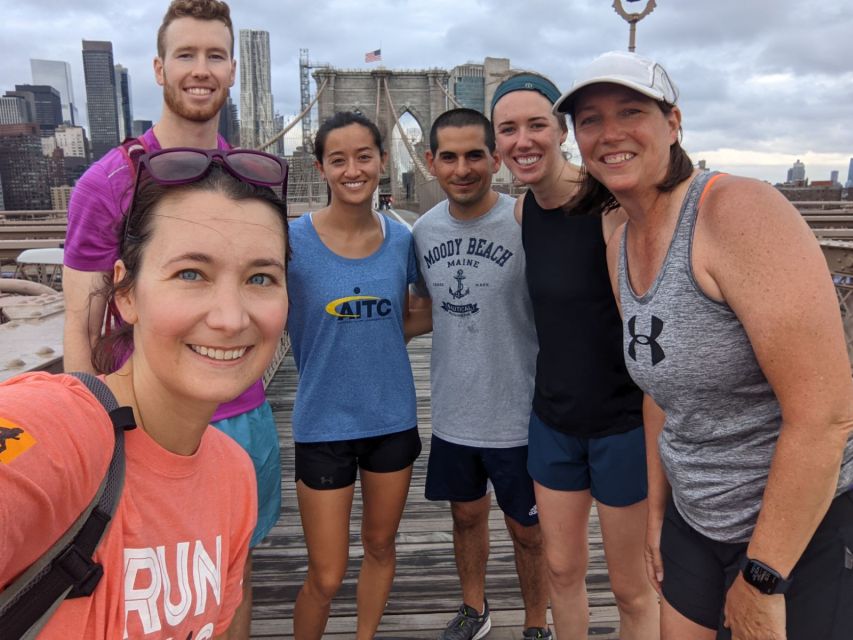 Brooklyn Bridge Running Tour - Key Points