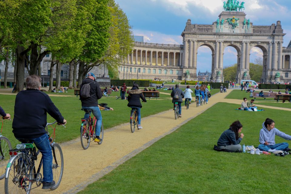 Brussels, Green Capital | Guided Bike Tour - Key Points