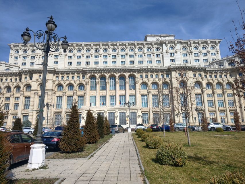 Bucharest: Parliament Senate Entry Tickets and Guided Tour - Key Points