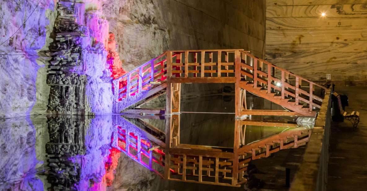 Bucharest: Salt Mine Entrance Ticket and Transfer - Tour Overview