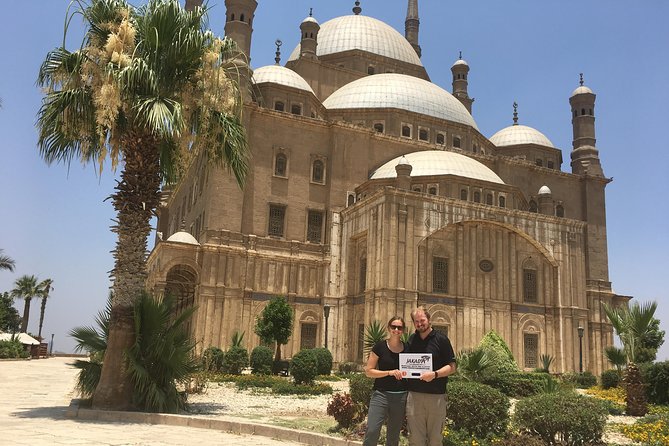 Cairo Sightseeing Highlights Tour Visiting Egyptian Museum Citadel With Mohamed Ali Mosque and Khan Khalili Bazaar - Key Points