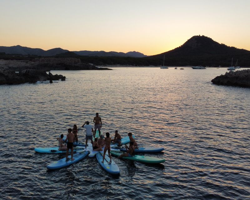 Cala Ratjada: Private SUP Sunset Experience With Drinks - Key Points