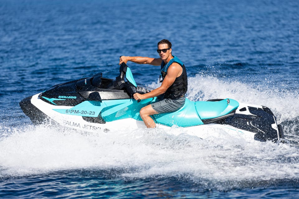 Calanova: Individual Jet Ski Excursion With Guide - Key Points