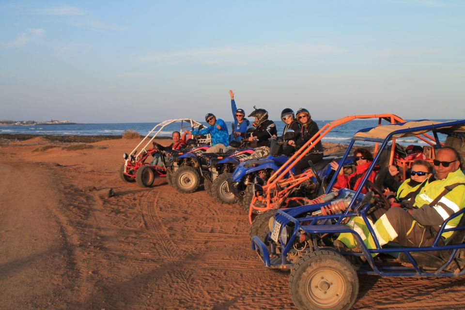 Caleta De Fuste: Guided Buggy Explorer Tour - Key Points