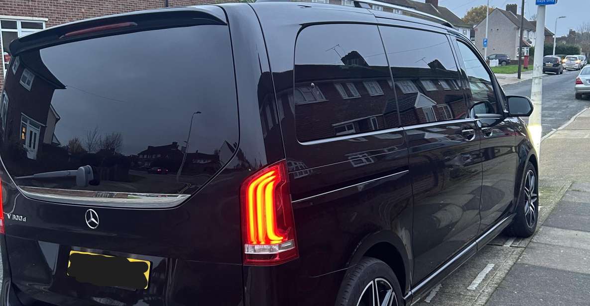 Cambridge: LHR to Cambridge Executive SUV Transfer - Key Points