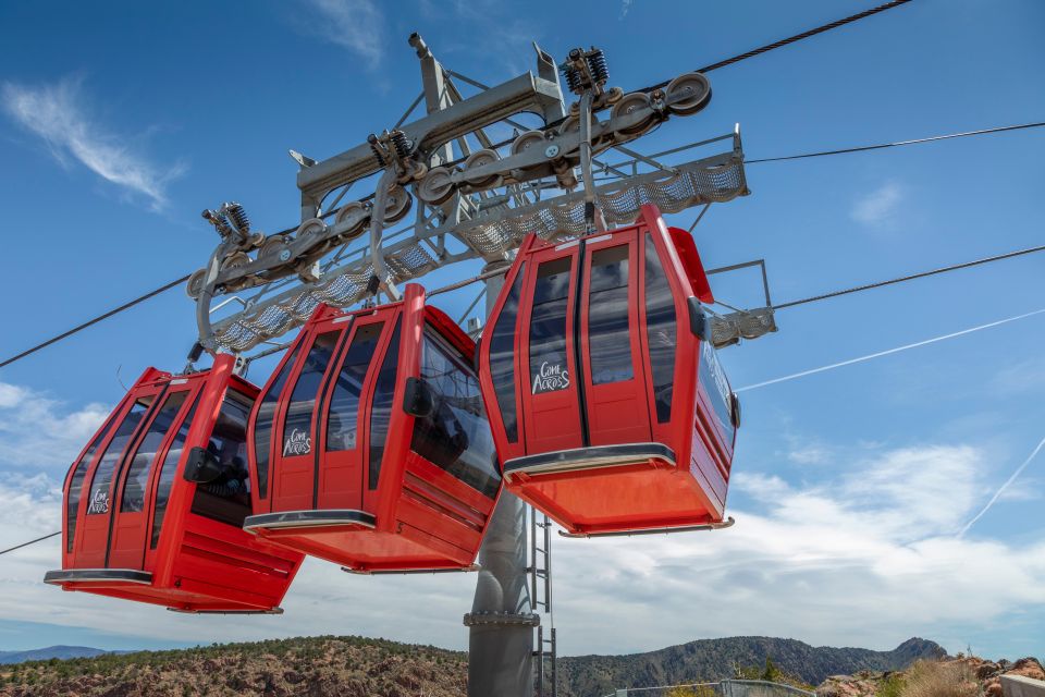 Cañon City: Royal Gorge Bridge & Park Entry Ticket & Gondola - Key Points