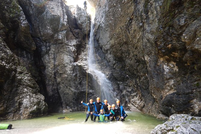 Canyoning in Fratarica Canyon - Key Points