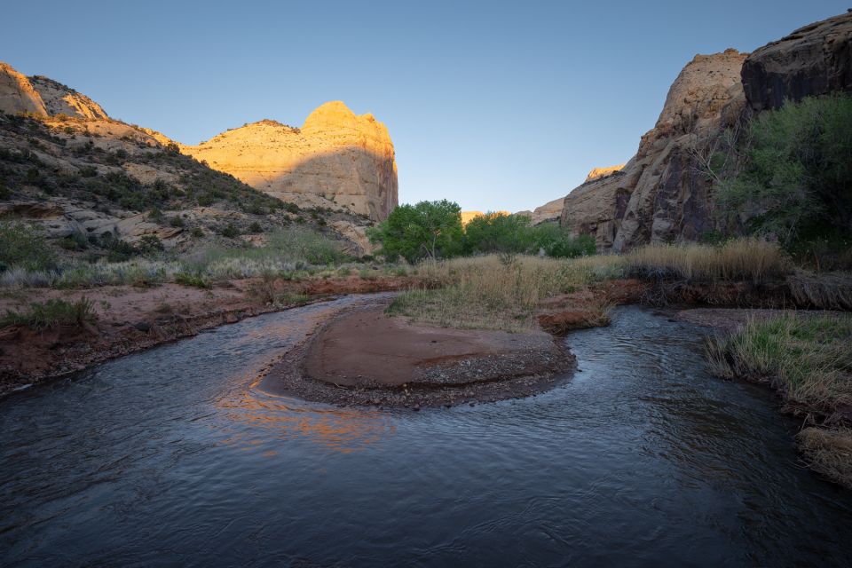 Capitol Reef Sunrise Photography Tour - Key Points