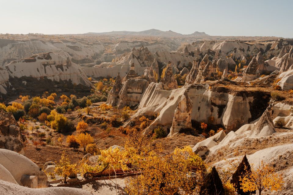 Cappadocia: Göreme, Avanos, and Üçhisar Tour With Lunch - Key Points