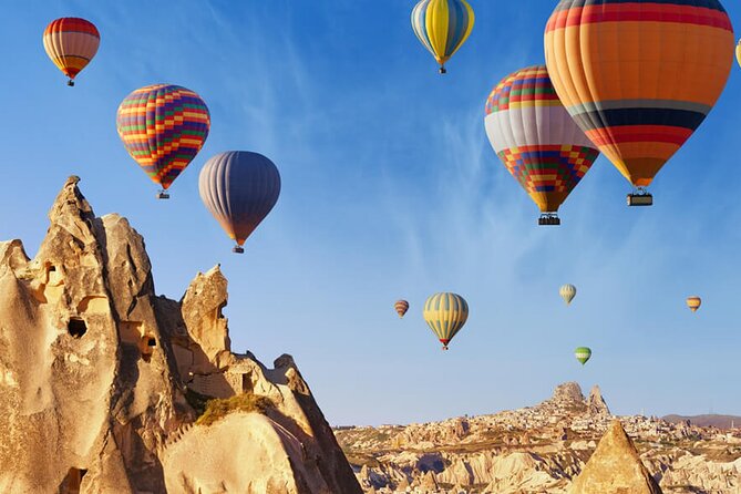 Cappadocia Hot Air Ballon Flight in Goreme - Key Points