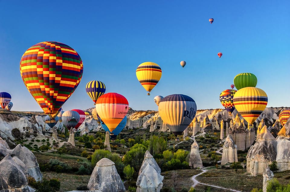 Cappadocia Hot Air Balloon Tour - Key Points