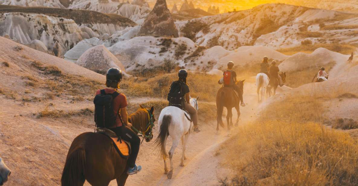 Cappadocia: Sunset or Daytime Horse Riding Tour - Key Points