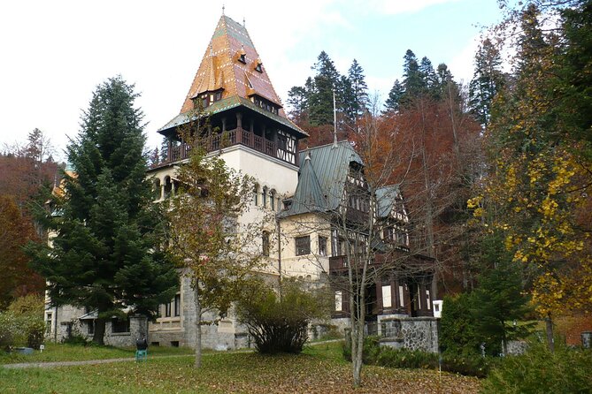 Castles Day Tour Peles - Bran - Rasnov From Brasov - Tour Overview