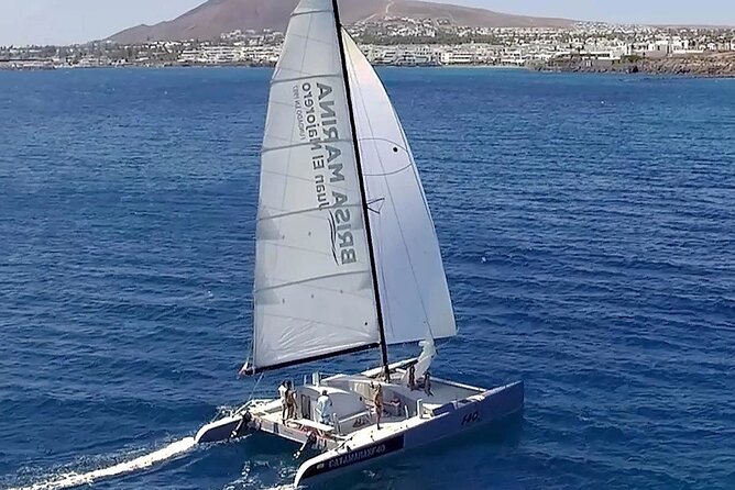 Catamaran F40 Lanzarote Sailing - Key Points