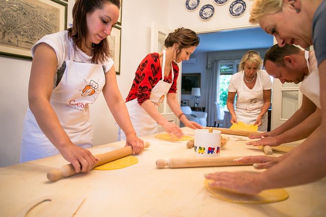 Cesarine: Small Group Pasta and Tiramisu Class in Treviso - Key Points