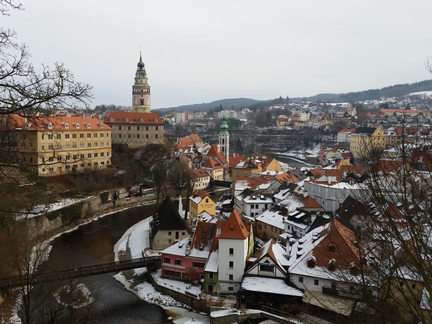 Cesky Krumlov - With Entrance to the Castle - Key Points