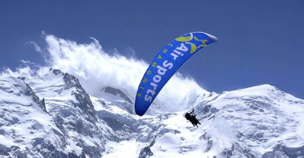 Chamonix: Tandem Paragliding Flight - Key Points