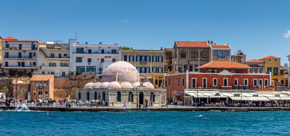 Chania: Private Guided Food and Wine Walking Tour With Lunch - Key Points