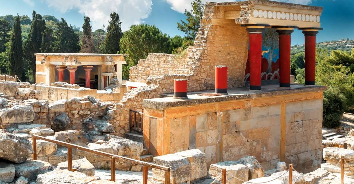 Chania/Rethymno: Knossos & Heraklion Archaeological Museum - Key Points