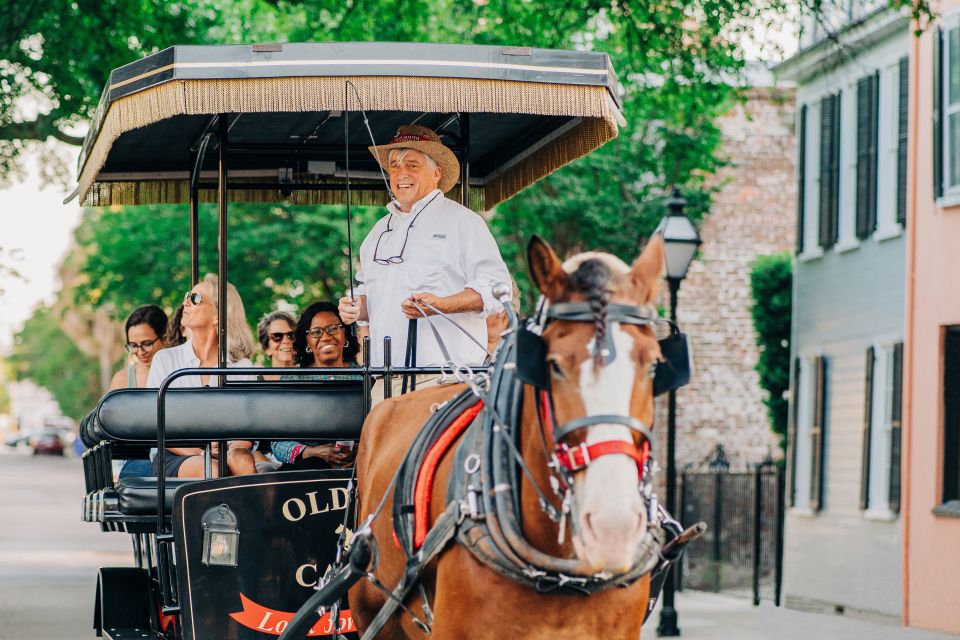 Charleston: Historical Downtown Tour by Horse-drawn Carriage - Key Points