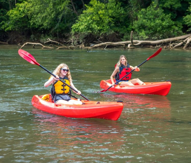 Chattahoochee Roswell: Single Kayak Rental - Key Points