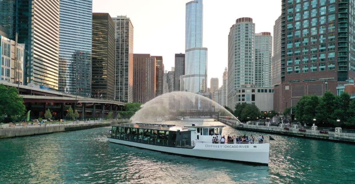 Chicago: Gourmet Brunch, Lunch, or Dinner River Cruise - Key Points