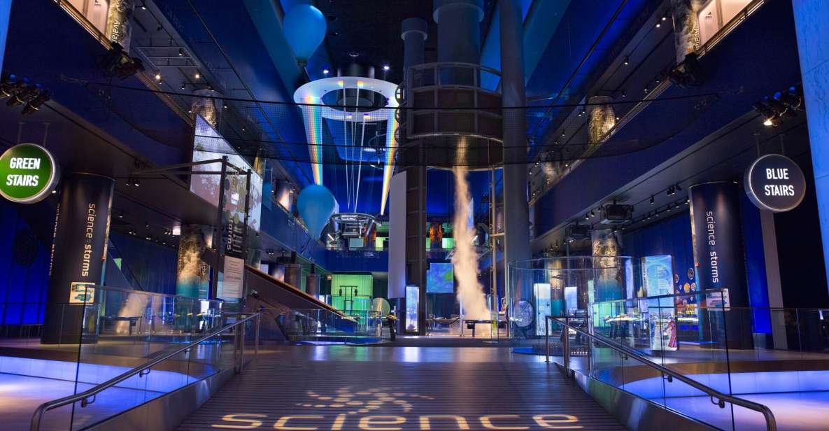 Chicago: Griffin Museum of Science and Industry Ticket - Key Points