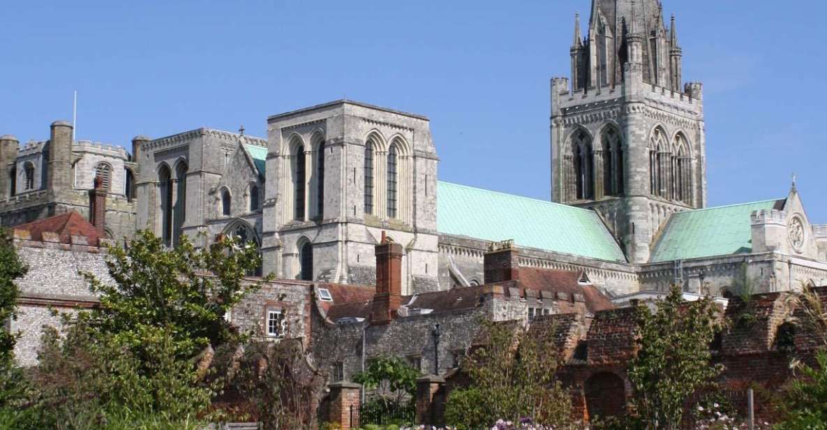 Chichester: Quirky Self-Guided Smartphone Heritage Walks - Key Points