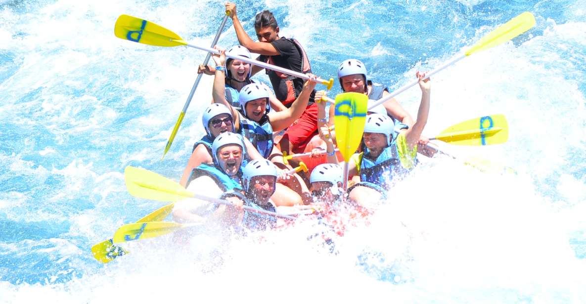 City of Side: Whitewater Rafting in Koprulu Canyon - Key Points