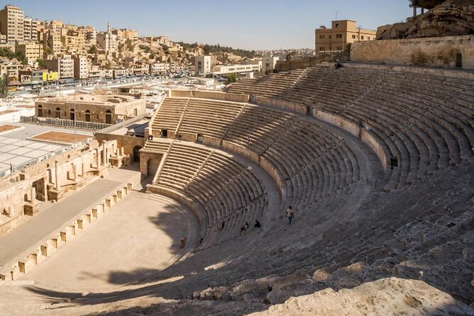 City Tour Of Amman Half Day With Local Lunch - Key Points