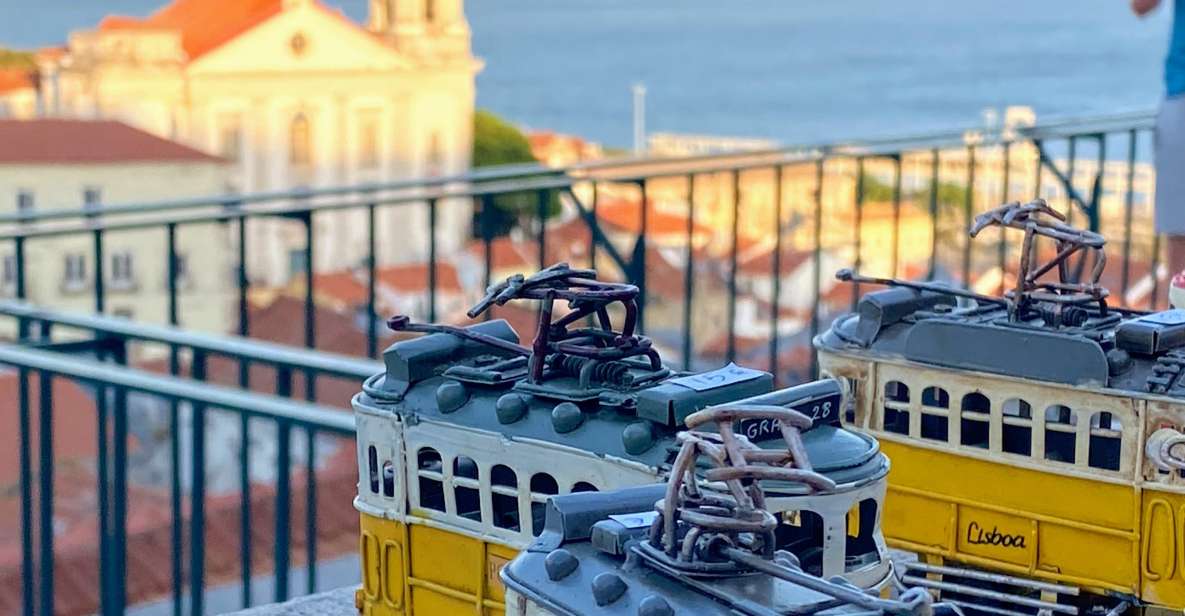 City Tour of Lisbon; in a Private Car - Key Points