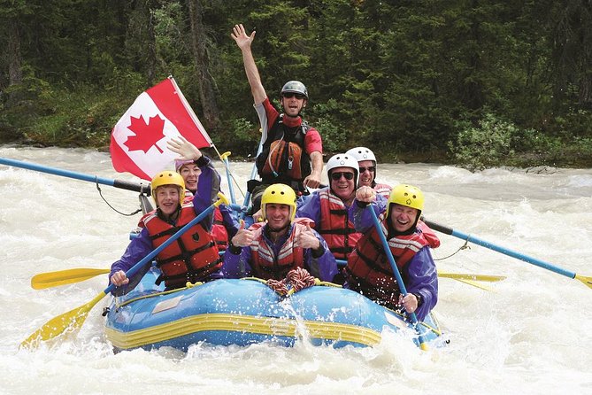 Class 3 Sunwapta River Rafting Adventure in Jasper - Key Points