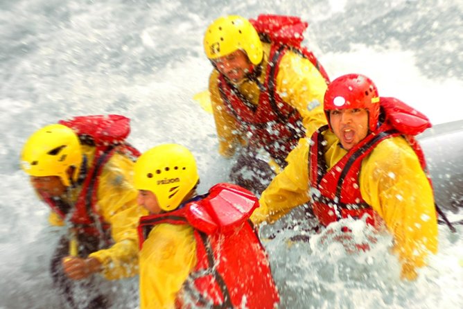 Classic Rafting - Key Points